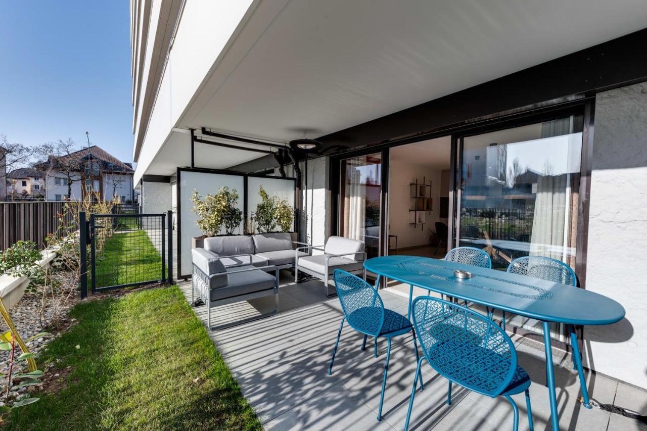 Le Reposoir - New 2 Bedroom Apartment With Terrace & Garage Annecy Exterior photo
