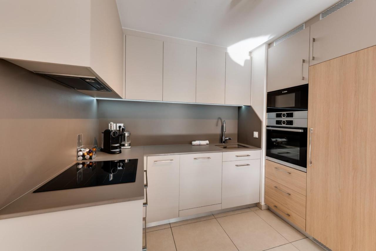 Le Reposoir - New 2 Bedroom Apartment With Terrace & Garage Annecy Exterior photo