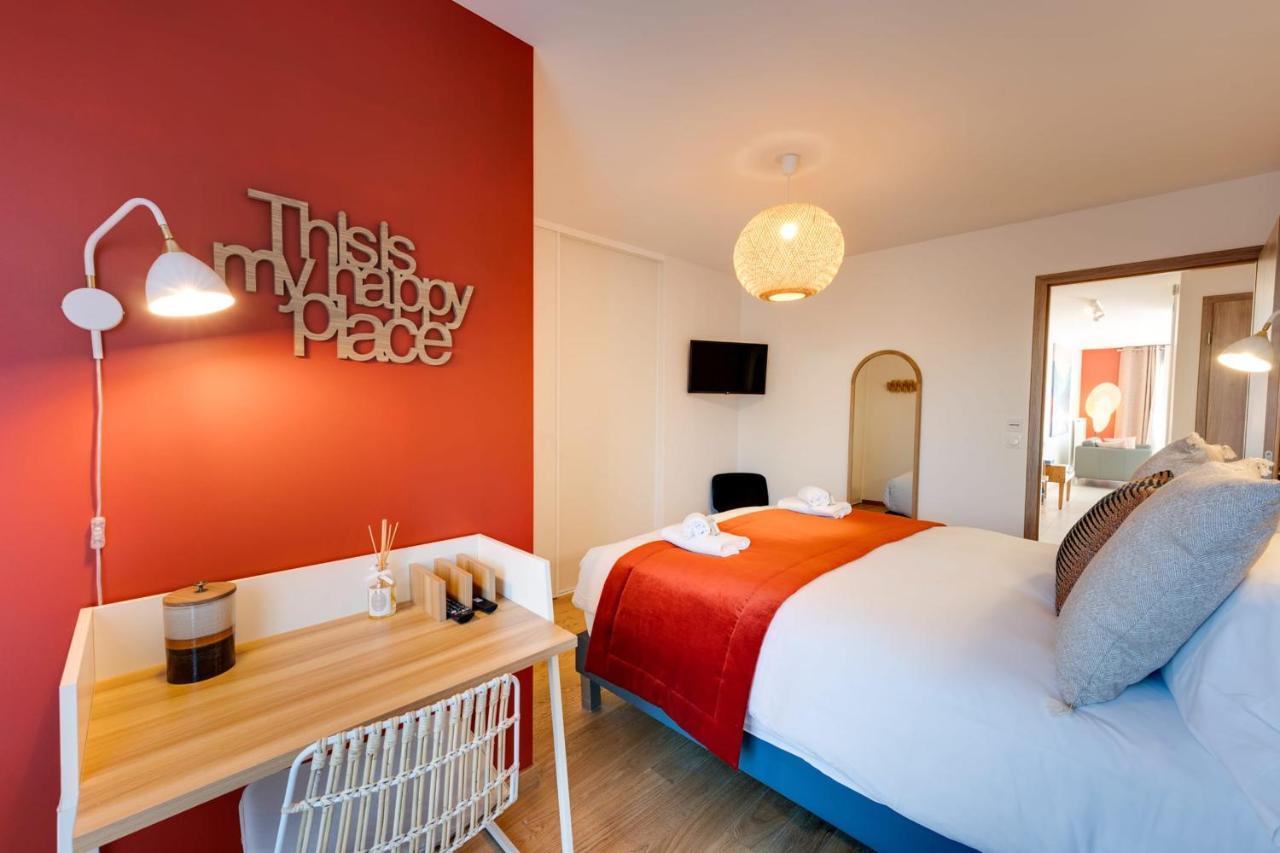 Le Reposoir - New 2 Bedroom Apartment With Terrace & Garage Annecy Exterior photo